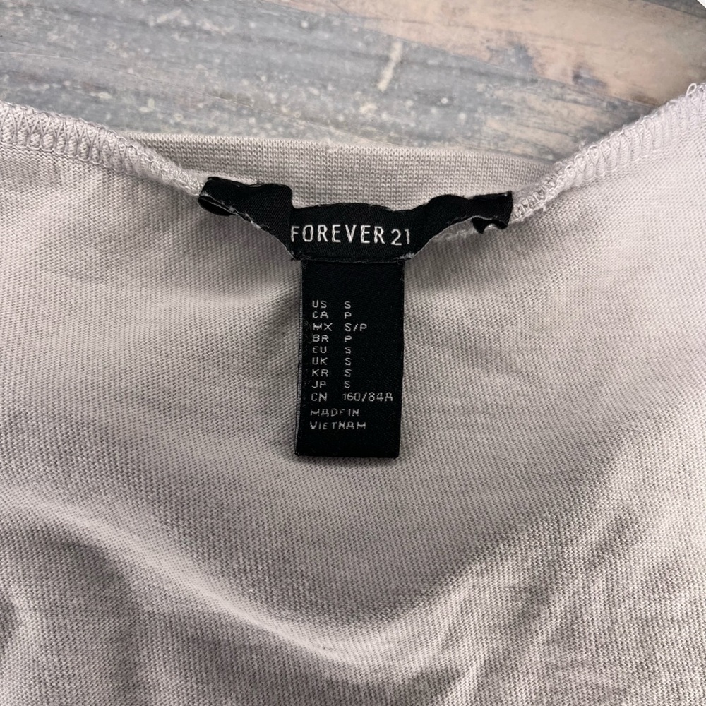Forever 21 sleeveless t-shirt dress size small